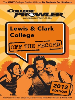 cover image of Lewis & Clark College 2012